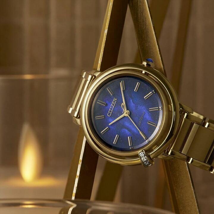 ボーナスストア＋10% 世界限定2,000本 シチズン エル CITIZEN L ARCLY Collection エコ ドライブ ソーラー 正規品 レディース腕時計 EM1099-57Lの画像