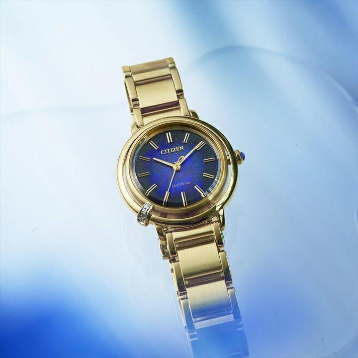ボーナスストア＋10% 世界限定2,000本 シチズン エル CITIZEN L ARCLY Collection エコ ドライブ ソーラー 正規品 レディース腕時計 EM1099-57Lの画像