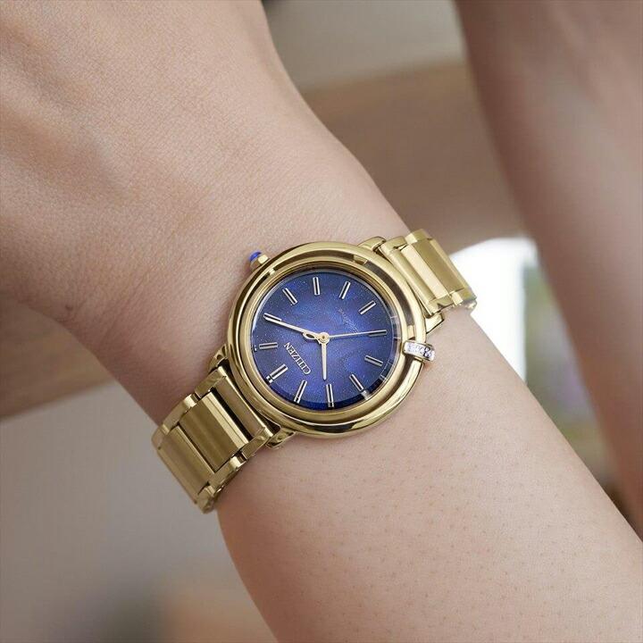 ボーナスストア＋10% 世界限定2,000本 シチズン エル CITIZEN L ARCLY Collection エコ ドライブ ソーラー 正規品 レディース腕時計 EM1099-57Lの画像