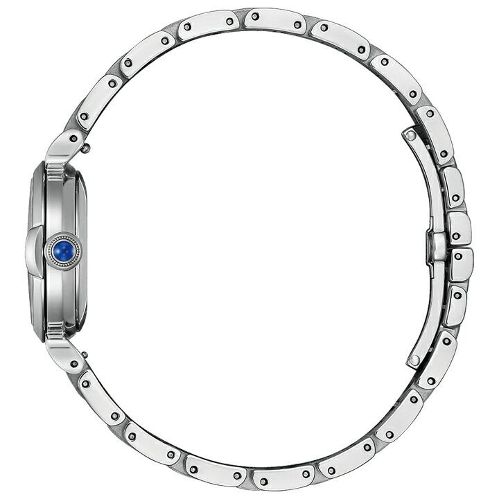 ボーナスストア＋10% シチズン エル  L ROUND Collection スズラン エコ ドライブ ソーラー 26mm 正規品 レディース腕時計 EM1130-83X EM113083Xの画像