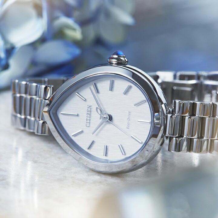 ボーナスストア＋10% シチズン L エル RAINELL Collection エコ ドライブ ソーラー 29.5mm 5気圧防水 正規品  レディース腕時計 EM1200-55A  EM120055Aの画像