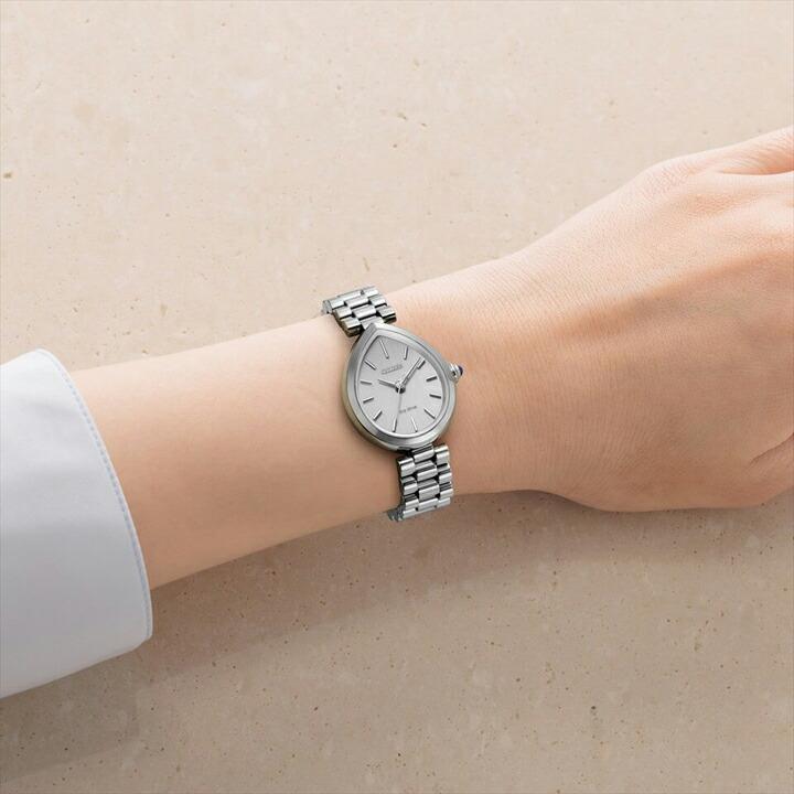 ボーナスストア＋10% シチズン L エル RAINELL Collection エコ ドライブ ソーラー 29.5mm 5気圧防水 正規品  レディース腕時計 EM1200-55A  EM120055Aの画像