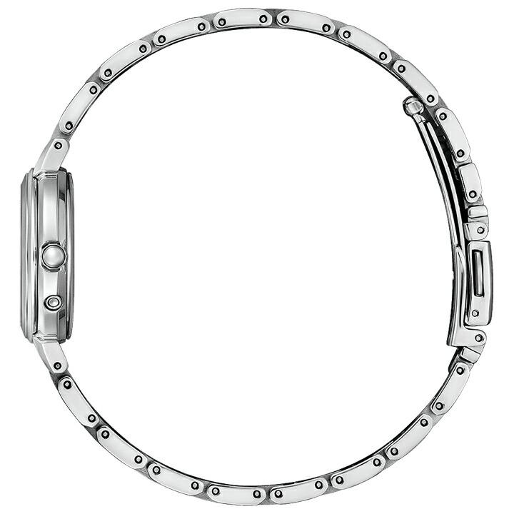 シチズン CITIZEN クロスシー XC basic collection ソーラー電波 25mm 腕時計 正規品 ES9430-89の画像