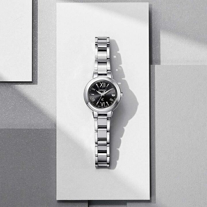 シチズン CITIZEN クロスシー XC basic collection ソーラー電波 25mm 腕時計 正規品 ES9430-89の画像