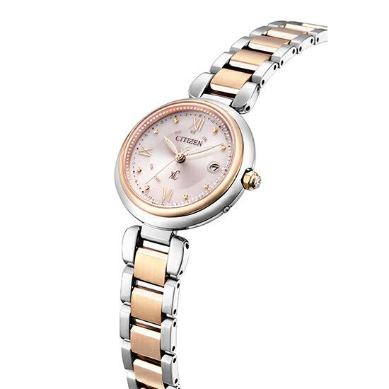 XC クロスシー シチズン CITIZEN ティタニアライン ソーラー電波 ES9465-50Wの画像