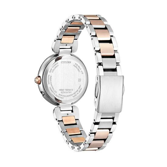 XC クロスシー シチズン CITIZEN ティタニアライン ソーラー電波 ES9465-50Wの画像