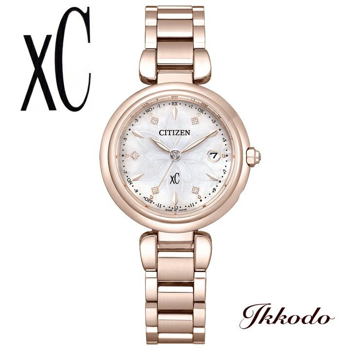 XC 【Floret Diamond Limited Model 世界限定1,500本】シチズン クロス 