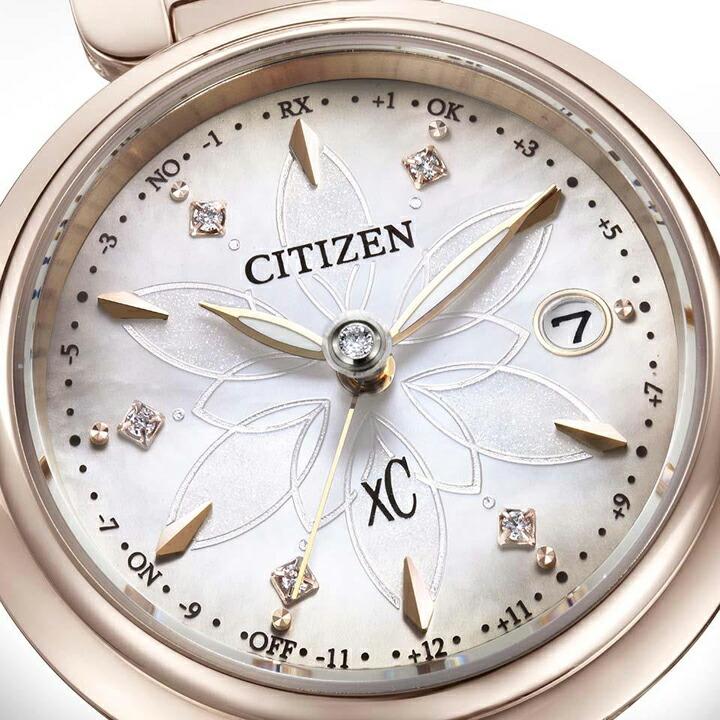 XC 【Floret Diamond Limited Model 世界限定1,500本】シチズン XC 【Floret Diamond Limited Model 世界限定1,500本】シチズン