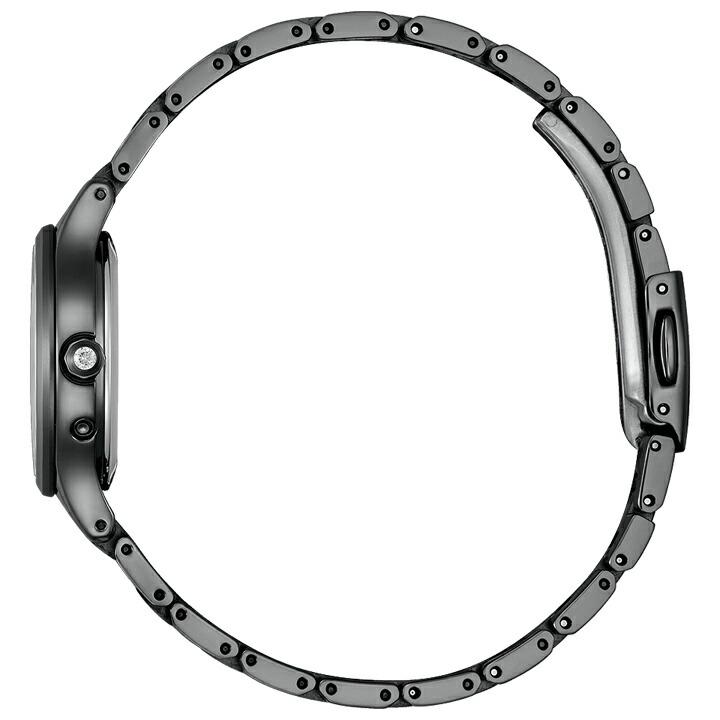 ボーナスストア＋10% LIGHT in BLACK Eco-Drive 50th Anniversary Edition シチズン CITIZEN クロスシー XC hikari collection ソーラー電波 正規品 ES9495-59Eの画像