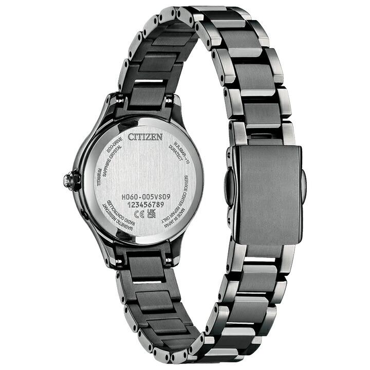 ボーナスストア＋10% LIGHT in BLACK Eco-Drive 50th Anniversary Edition シチズン CITIZEN クロスシー XC hikari collection ソーラー電波 正規品 ES9495-59Eの画像