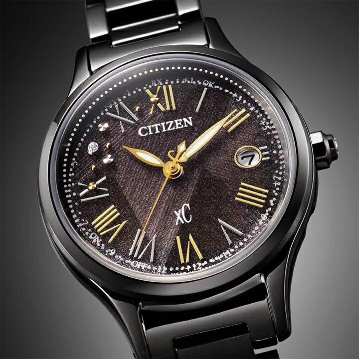 ボーナスストア＋10% LIGHT in BLACK Eco-Drive 50th Anniversary Edition シチズン CITIZEN クロスシー XC hikari collection ソーラー電波 正規品 ES9495-59Eの画像