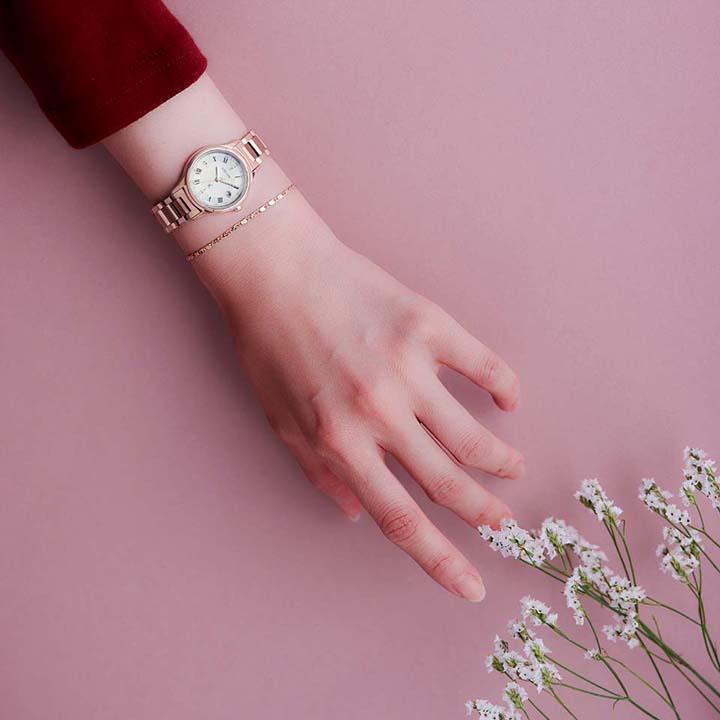 ボーナスストア＋10% シチズン CITIZEN クロスシー XC hikari collection ソーラー電波 腕時計 正規品 ES9497-96A ES949796Aの画像