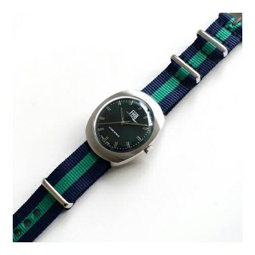 25周年記念モデル】FHB エフエイチビー Noah ノア クォーツ NATOベルト