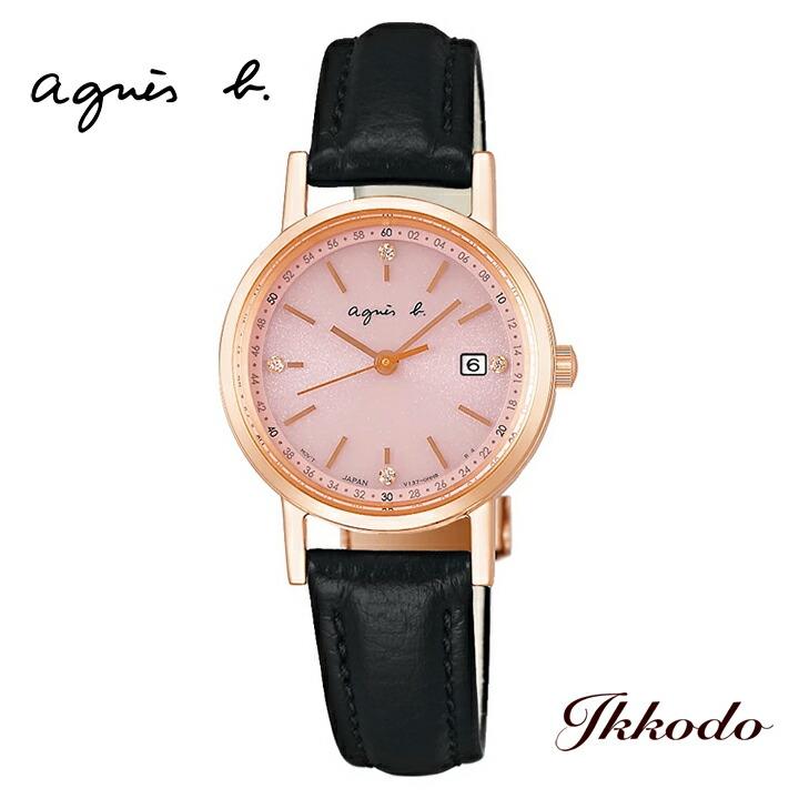 agnes b.（アニエスベー） agnes b FEMME ファム ソーラー ピンク