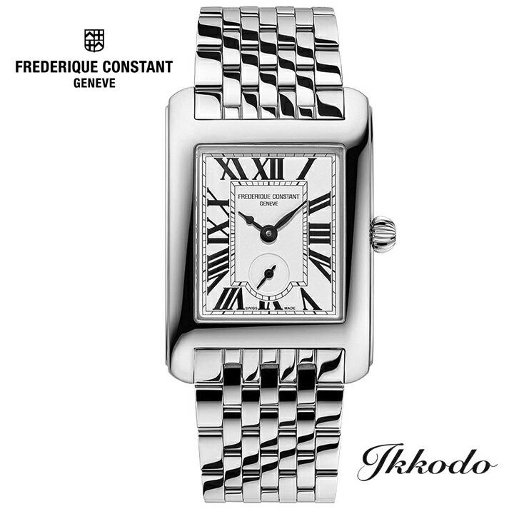 フレデリック・コンスタント クラシック スモセコ レディース 腕時計