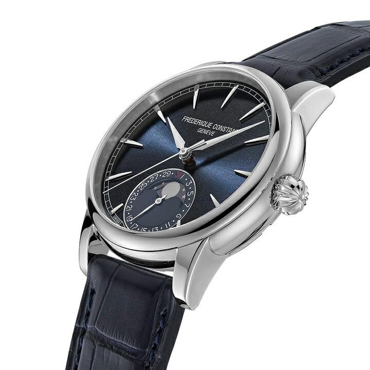 FREDERIQUE CONSTANT 腕時計 メンズ ムーンフェイズ 稼働品 FREDERIQUE CONSTANT（フレデリック・コンスタント）クラシック