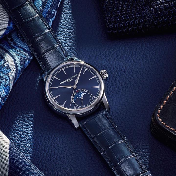 FREDERIQUE CONSTANT フレデリックコンスタント クラシック ムーン