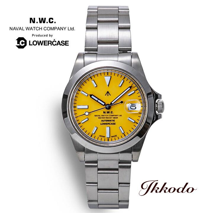 新品　NAVAL WATCH 腕時計　ナバルウォッチ　ナヴァル　ロワーケース NAVAL WATCH ナバルウォッ Naval Watch Produced By LOWERCASE