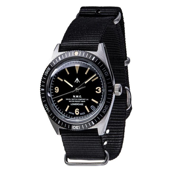 ボーナスストア＋10% ナバルウォッチ Naval Watch Produced By LOWERCASE ローワーケース 38mm クォーツ 正規品  腕時計 FRXB002の画像