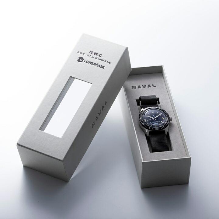 ボーナスストア＋10% ナバルウォッチ Naval Watch Produced By LOWERCASE ローワーケース 38mm クォーツ 正規品  腕時計 FRXB002の画像