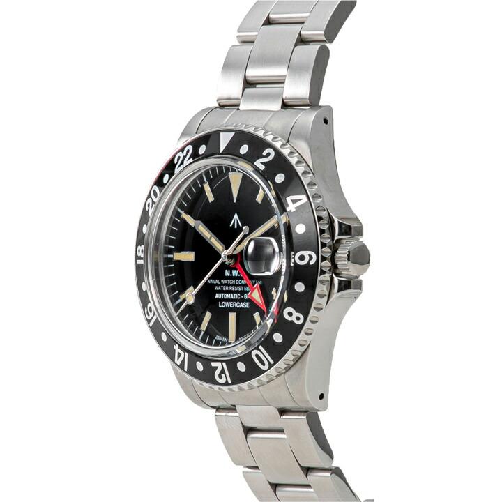 ボーナスストア＋10% ナバルウォッチ Naval Watch Produced By LOWERCASE ローワーケース 40.8mm 自動巻き GMT 正規品  腕時計 FRXD001の画像