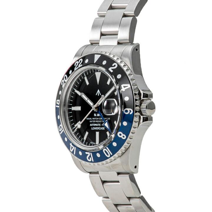 ナバルウォッチ Naval Watch Produced By LOWERCASE ローワーケース 40.8mm 自動巻き GMT 正規品  メンズ腕時計 FRXD005の画像