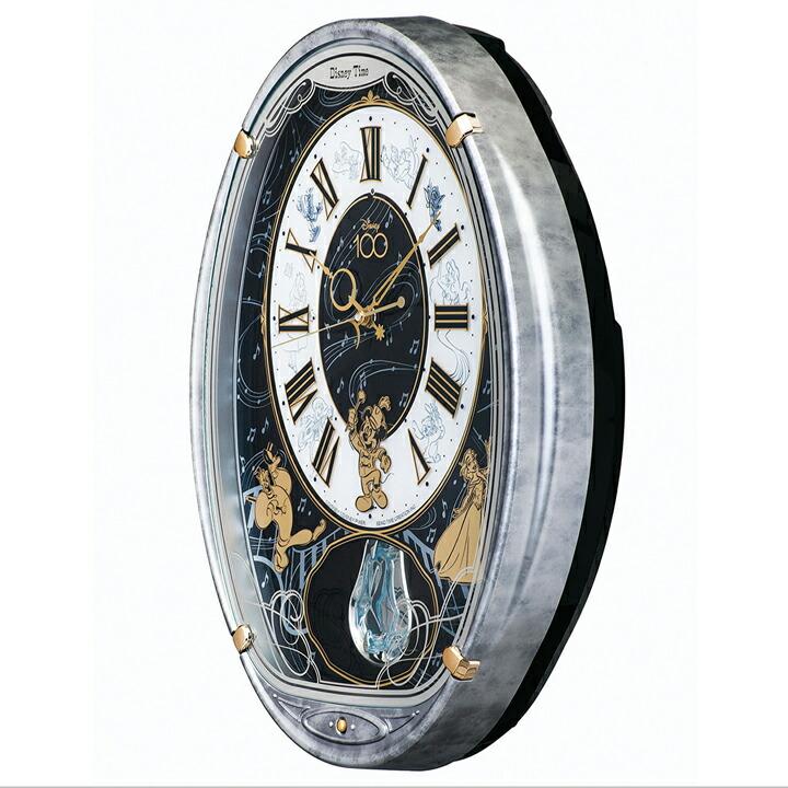 SEIKO 【500個限定モデル】セイコークロック ディズニー100周年