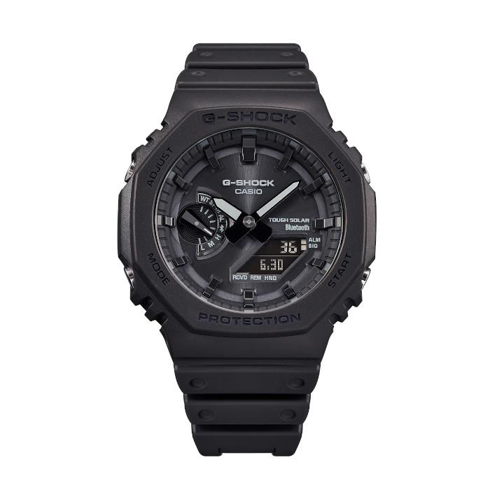 G-SHOCK Gショック カシオ ANALOG-DIGITAL 2100 Series   ソーラー 正規品 メンズ腕時計 1年間メーカー保証 GA-B2100-1A1JF｜ikkodo-online｜02