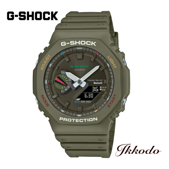 G-SHOCK Gショック カシオ ANALOG-DIGITAL GA-B2100 SERIES 正規