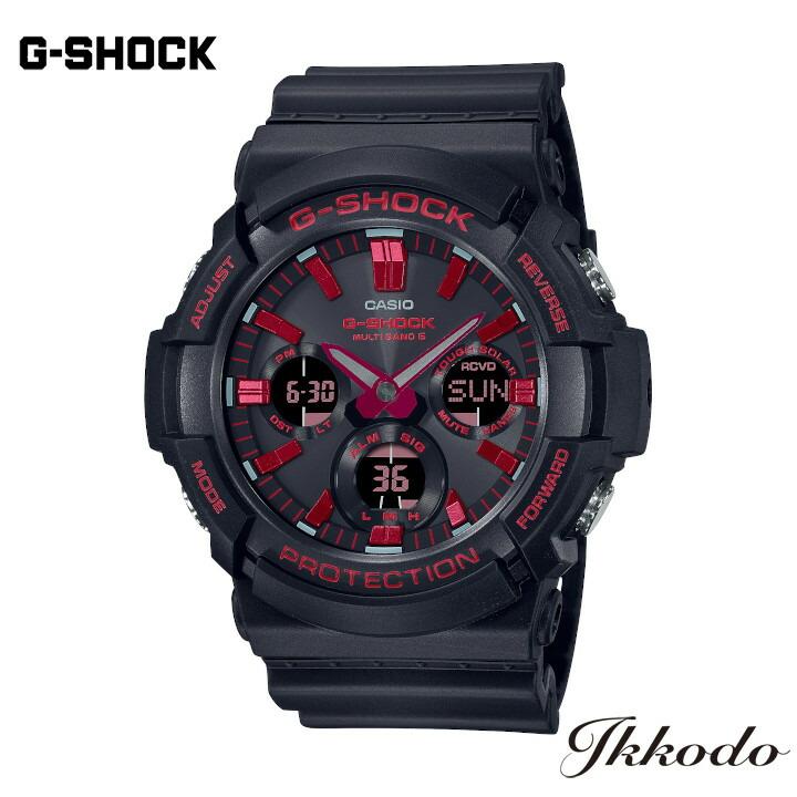 G-SHOCK Gショック カシオ GAW-100 ソーラー電波 52.5mm 20気圧防水 