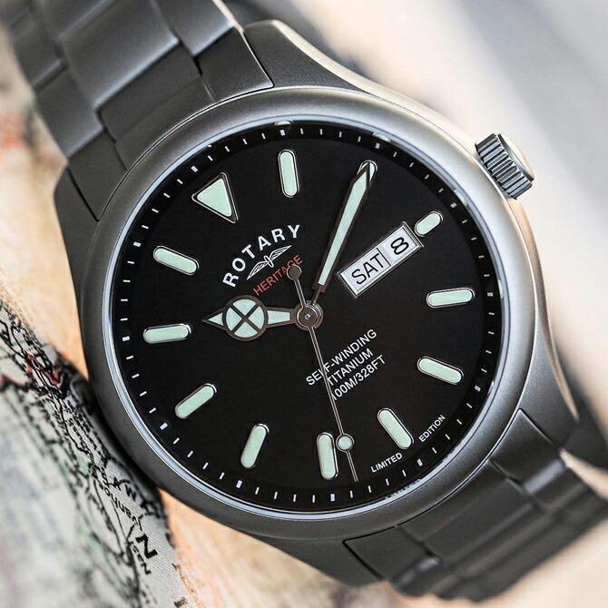 世界限定300本 日本入荷10本】【シリアル 001/300】ロータリー ROTARY 