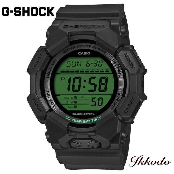 G-SHOCK Gショック カシオ ジーショック GD-010シリーズ クォーツ 電池