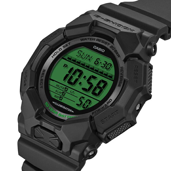 G-SHOCK Gショック カシオ ジーショック GD-010シリーズ クォーツ 電池
