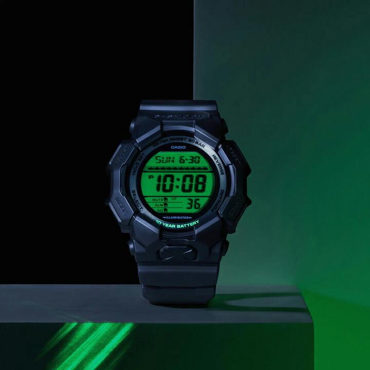 G-SHOCK Gショック カシオ ジーショック GD-010シリーズ クォーツ 電池