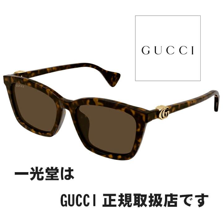 GUCCI（グッチ） サングラス GG1596SK 003 55□18-145 正規品 : 城下町 