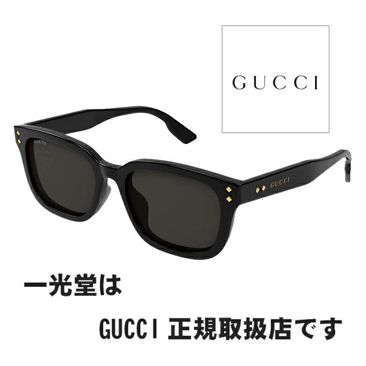 GUCCI サングラス GG1605SK-001 BLACK/GRAY ユニセックス GUCCI グッチ サングラス GG1605SK 001 54□19-145 正規品