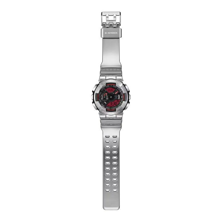 G-SHOCK Gショック カシオ ジーショック 110シリーズ クォーツ 48.8mm 20気圧防水 耐衝撃構造 国内正規品 GM-110YRA-8AJF GM110YRA8AJFの画像