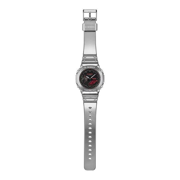 G-SHOCK Gショック カシオ ジーショック 2100シリーズ クォーツ 44.4mm 20気圧防水 耐衝撃構造 国内正規品 GM-2100YRA-8AJF GM2100YRA8AJFの画像