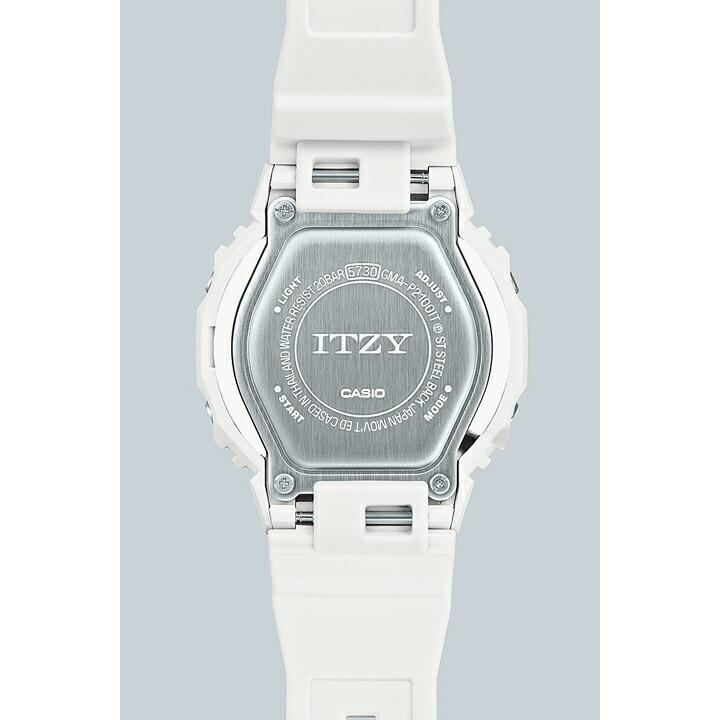 G-SHOCK Gショック カシオ ITZYコラホ゛ ANALOG-DIGITAL 2100 Series