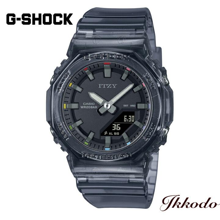 G-SHOCK Gショック カシオ ITZYコラホ゛ ANALOG-DIGITAL 2100