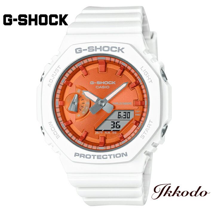 CASIO G-SHOCK GMA-S2100WS-7AJF Digital Analog Watch