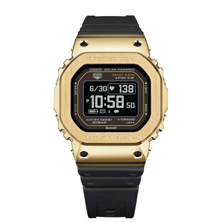 G-SHOCK Gショック カシオ ジーショック G-SQUAD GM-H5600 SERIES ソーラー 44mm 20気圧防水 耐衝撃構造 国内正規品 GM-H5600-9JR GMH56009JRの画像