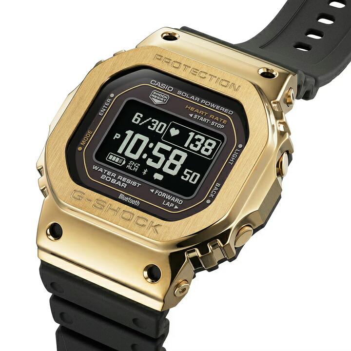 G-SHOCK Gショック カシオ ジーショック G-SQUAD GM-H5600 SERIES ソーラー 44mm 20気圧防水 耐衝撃構造 国内正規品 GM-H5600-9JR GMH56009JRの画像