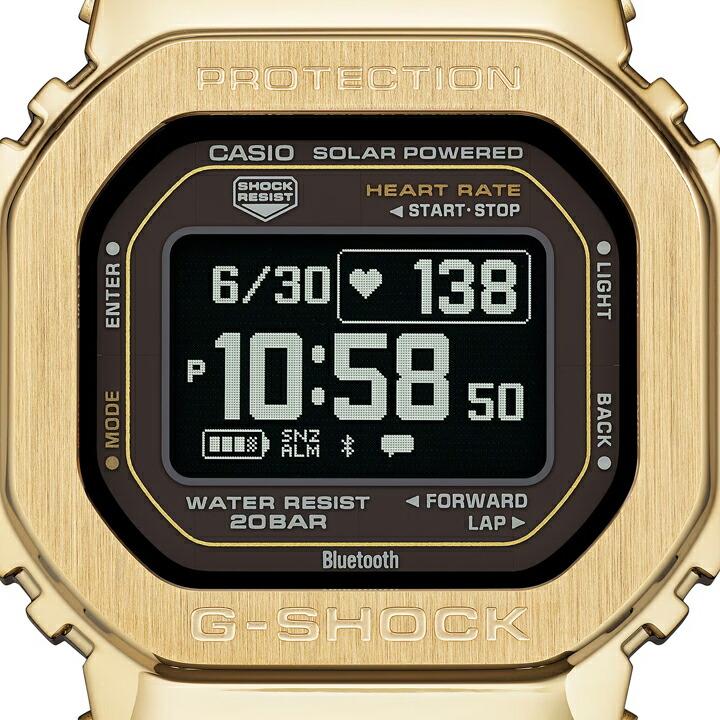 G-SHOCK Gショック カシオ ジーショック G-SQUAD GM-H5600 SERIES ソーラー 44mm 20気圧防水 耐衝撃構造 国内正規品 GM-H5600-9JR GMH56009JRの画像