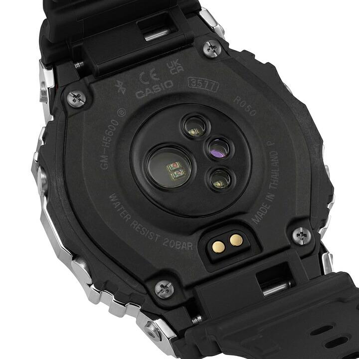 G-SHOCK Gショック カシオ ジーショック G-SQUAD GM-H5600 SERIES ソーラー 44mm 20気圧防水 耐衝撃構造 国内正規品 GM-H5600-9JR GMH56009JRの画像