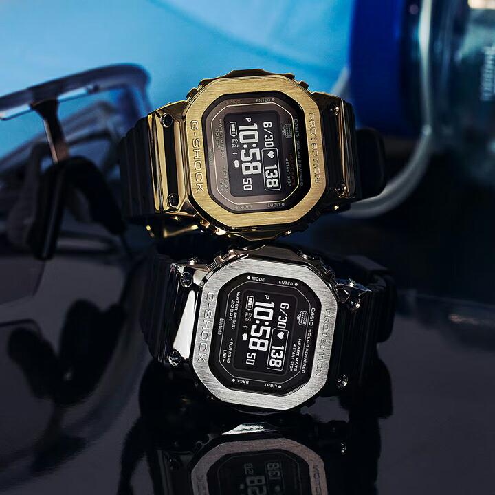 G-SHOCK Gショック カシオ ジーショック G-SQUAD GM-H5600 SERIES ソーラー 44mm 20気圧防水 耐衝撃構造 国内正規品 GM-H5600-9JR GMH56009JRの画像