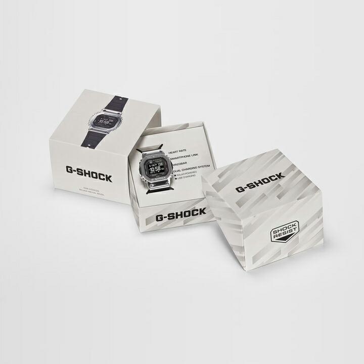 G-SHOCK Gショック カシオ ジーショック G-SQUAD GM-H5600 SERIES ソーラー 44mm 20気圧防水 耐衝撃構造 国内正規品 GM-H5600-9JR GMH56009JRの画像