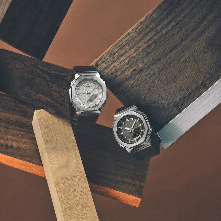 G-SHOCK Gショック カシオ ANALOG-DIGITAL WOMEN 20気圧防水 40.5mm 正規品 腕時計 GM-S2110-1A7JF  GMS21101A7JFの画像