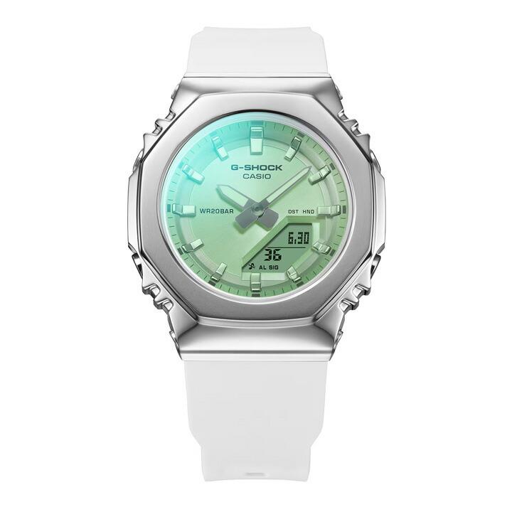 Summer Reflection G-SHOCK Gショック カシオ ANALOG-DIGITAL WOMEN 20気圧防水 40.5mm 正規品 腕時計 GM-S2110SR-7AJF  GMS2110SR7AJFの画像