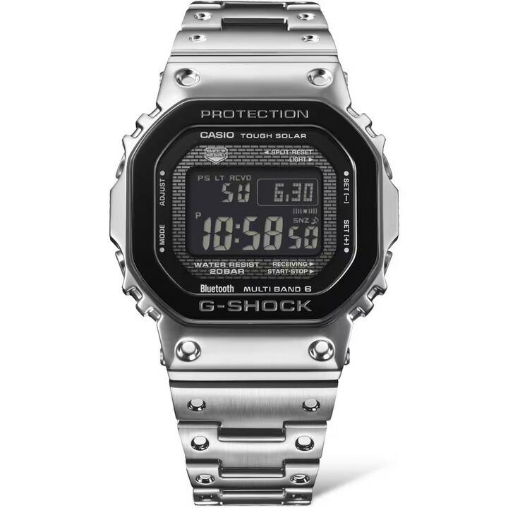 G-SHOCK Gショック カシオ ジーショック フルメタル 5000シリーズ 43.2mm 20気圧防水 耐衝撃構造 国内正規品 GMW-B5000BT-1JF  GMWB5000BT1JFの画像